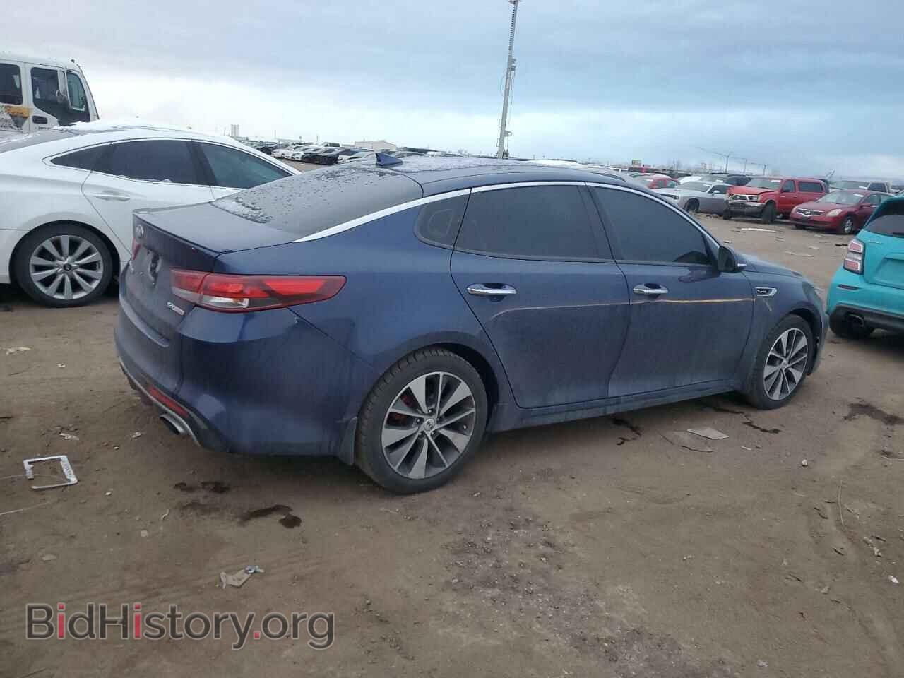 2016 KIA OPTIMA - VIN: 5XXGW4L25GG085265 - Фото 3