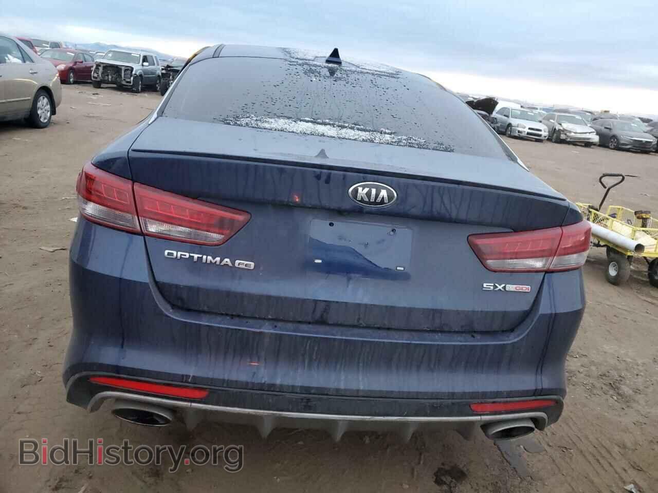 2016 KIA OPTIMA - VIN: 5XXGW4L25GG085265 - Фото 6