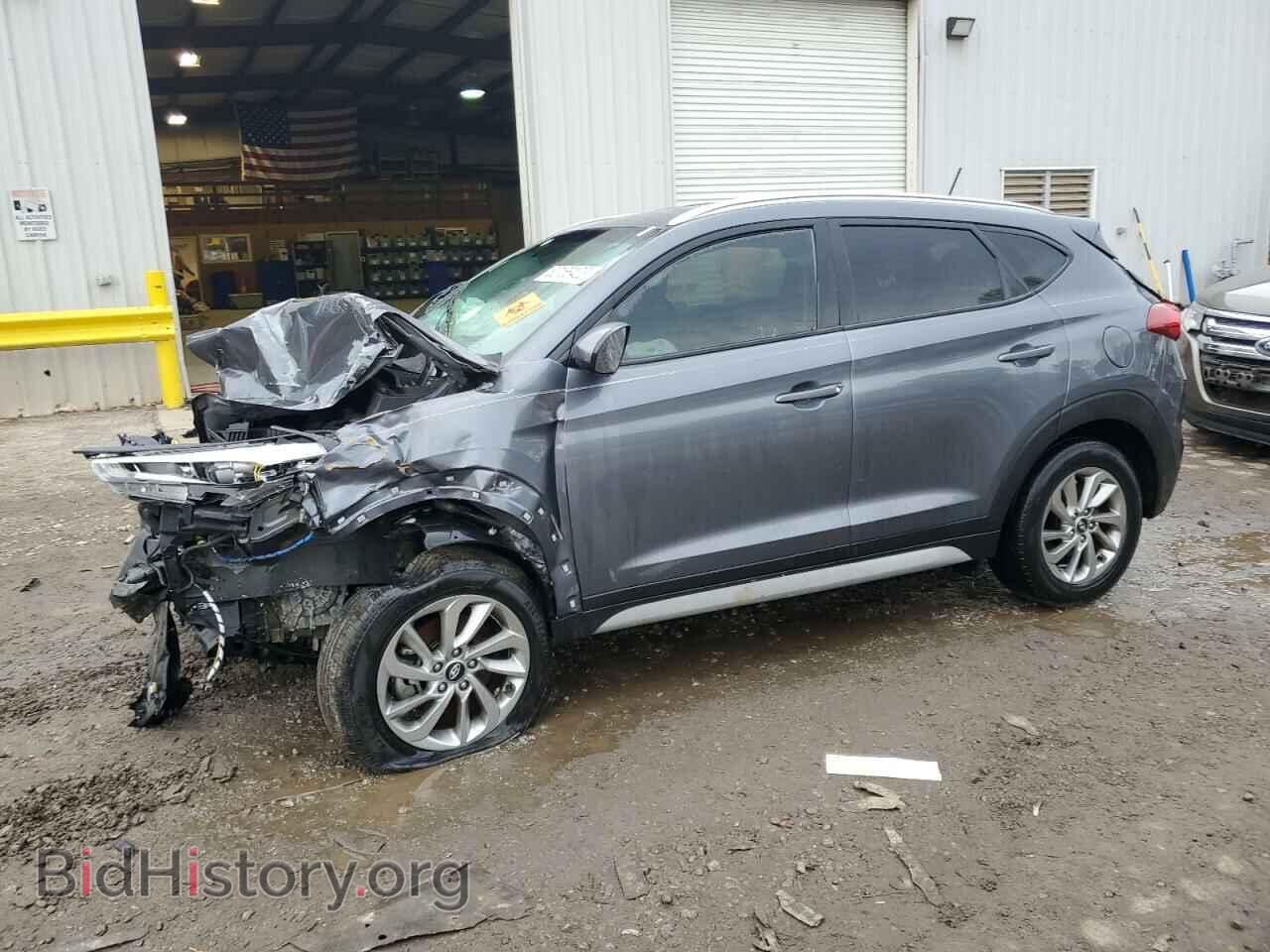 Фотография KM8J33A48HU443947 - HYUNDAI TUCSON 2017