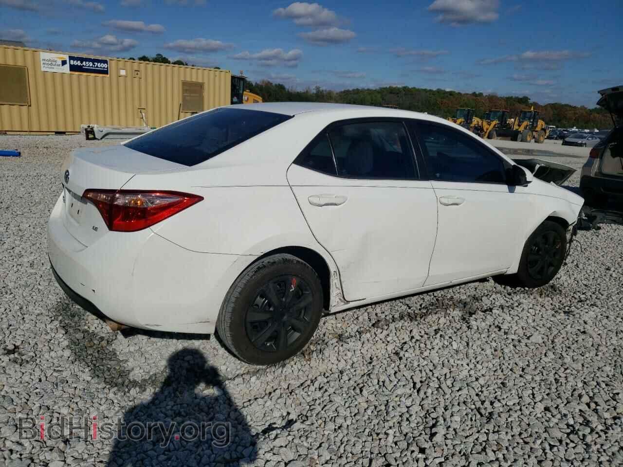 2017 TOYOTA COROLLA - VIN: 2T1BURHE5HC948638 - Фото 3