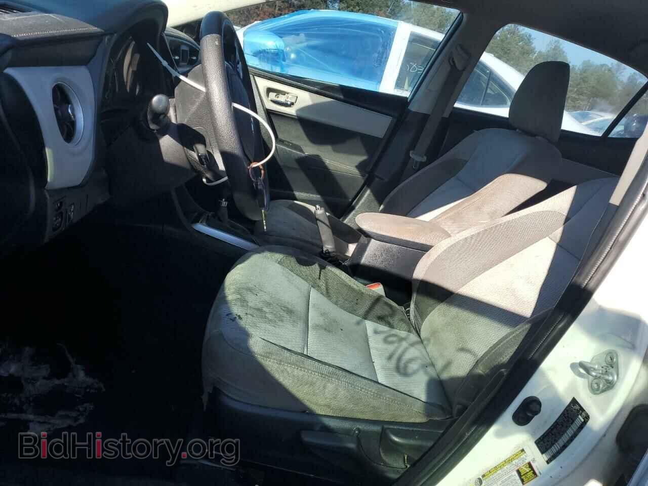 2017 TOYOTA COROLLA - VIN: 2T1BURHE5HC948638 - Фото 7