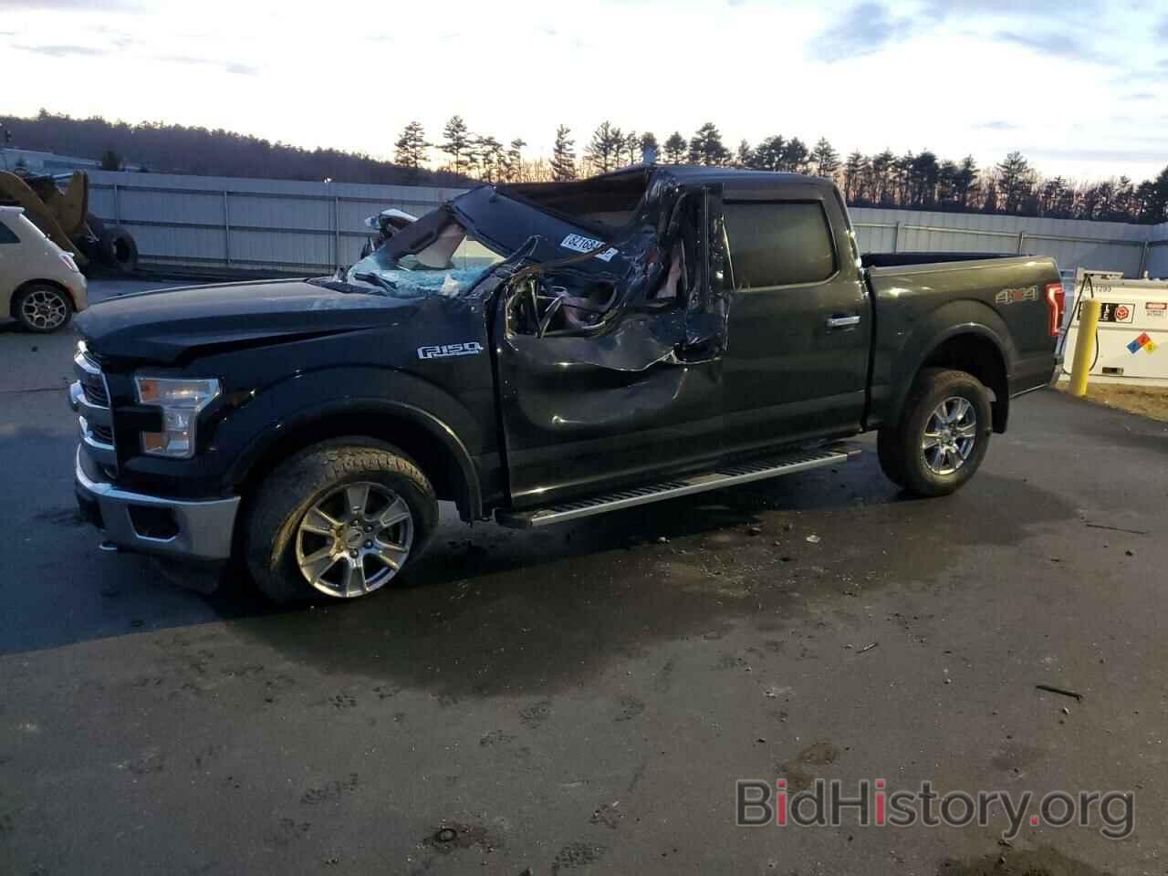 Photo 1FTEW1EF8FFC64645 - FORD F-150 2015