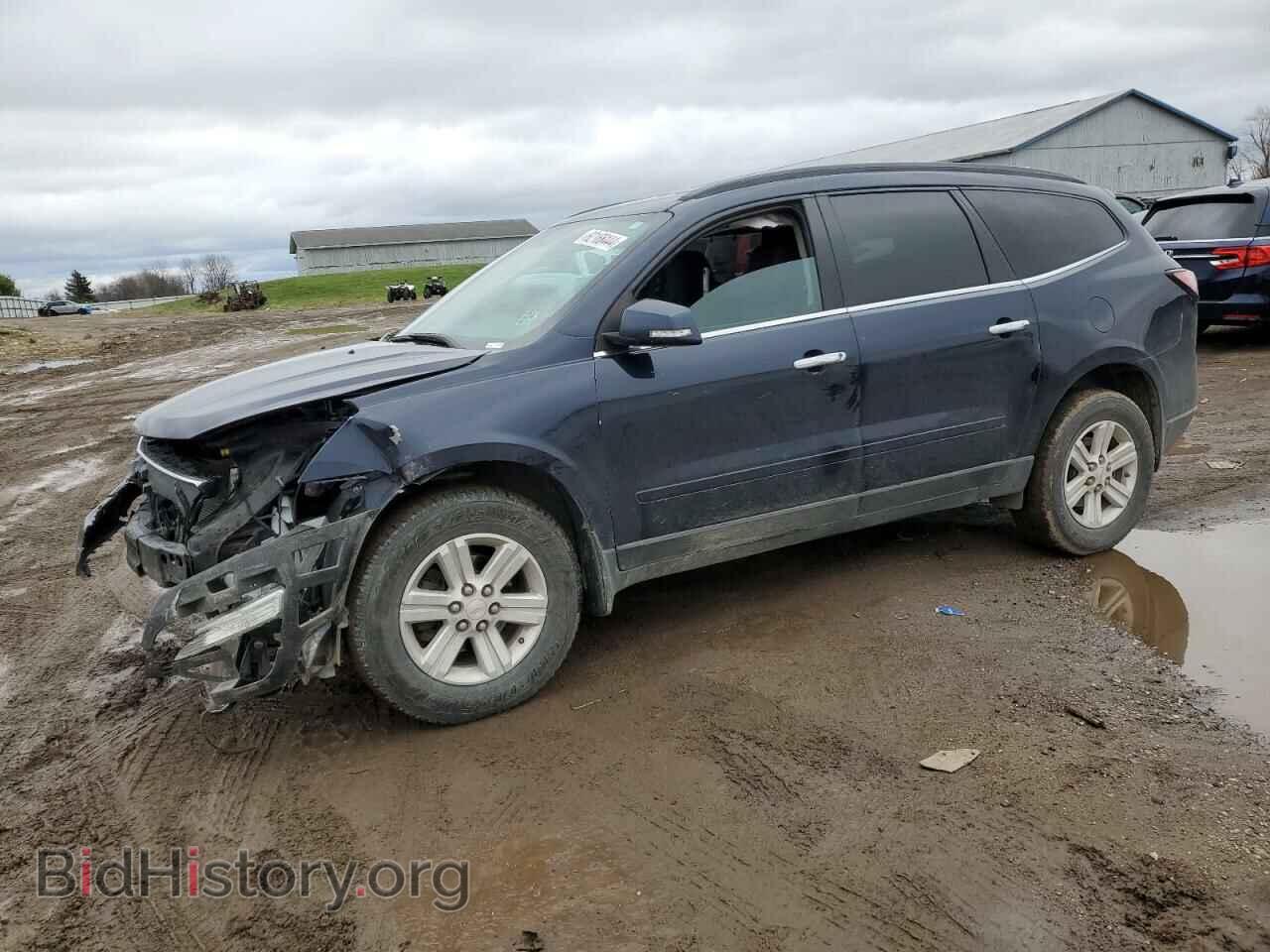 Фотография 1GNKRGKD7GJ258504 - CHEVROLET TRAVERSE 2016