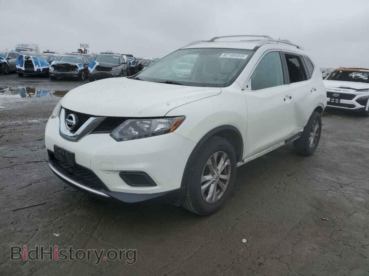 Фотография KNMAT2MT7FP551294 - NISSAN ROGUE 2015