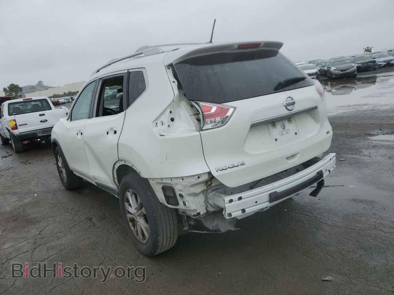 2015 NISSAN ROGUE - VIN: KNMAT2MT7FP551294 - Фото 2