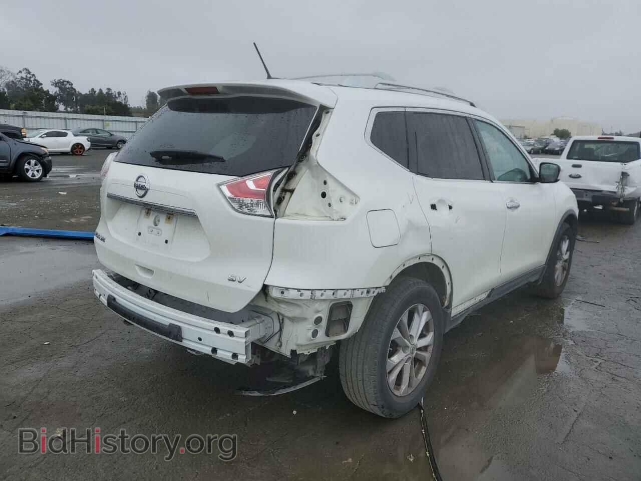 2015 NISSAN ROGUE - VIN: KNMAT2MT7FP551294 - Фото 3