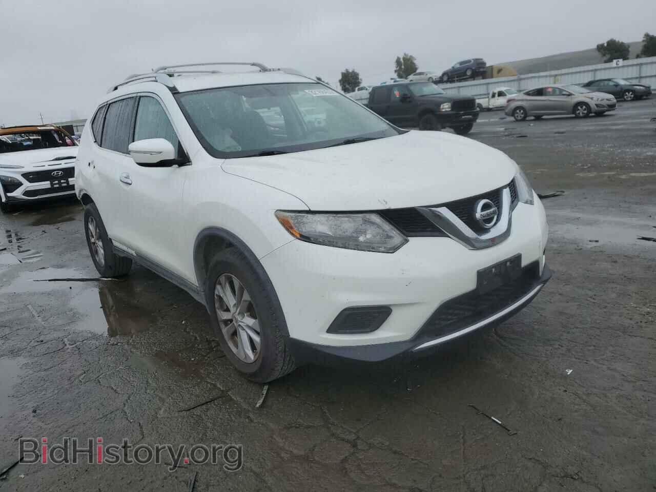 2015 NISSAN ROGUE - VIN: KNMAT2MT7FP551294 - Фото 4