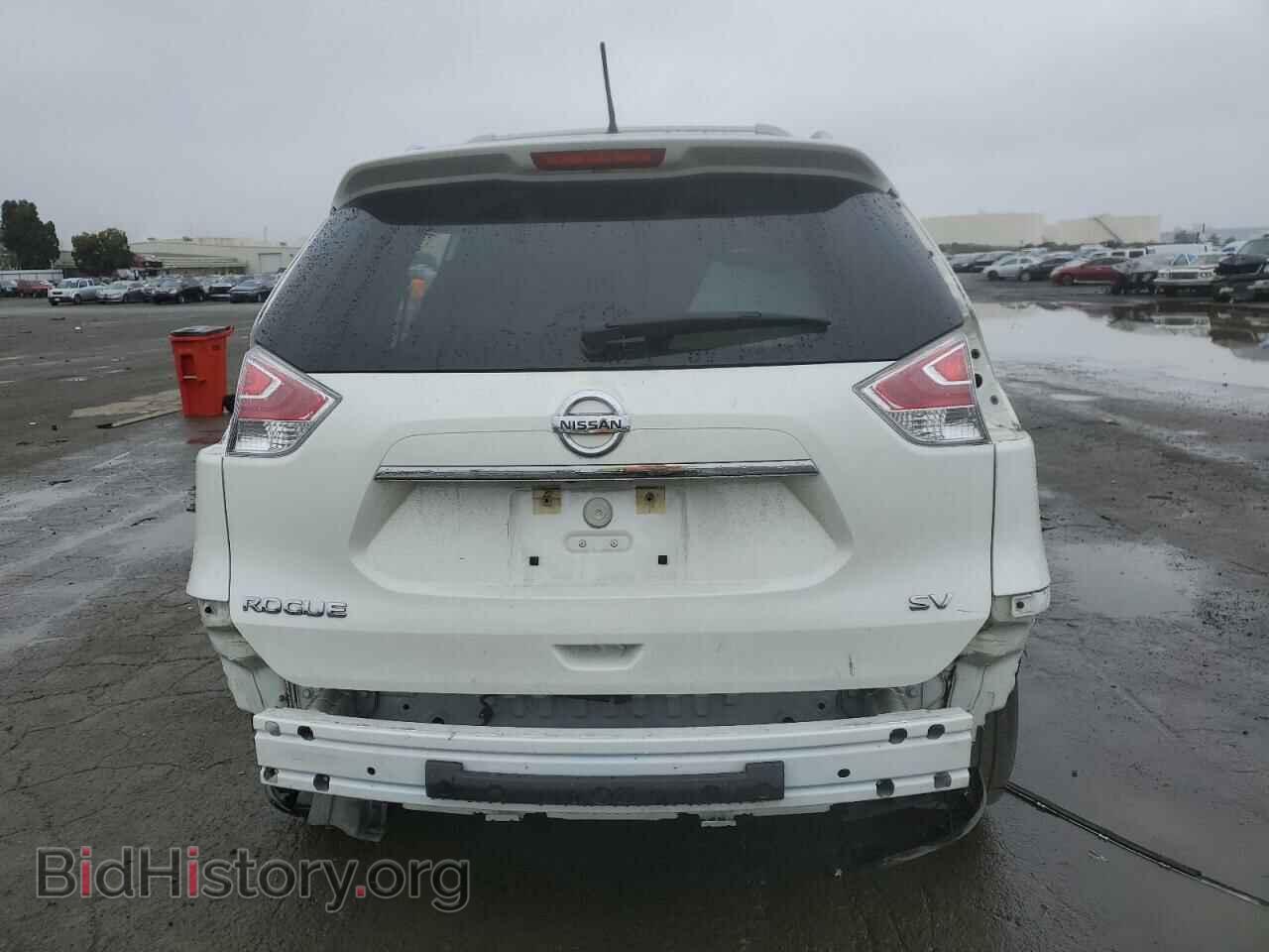 2015 NISSAN ROGUE - VIN: KNMAT2MT7FP551294 - Фото 6