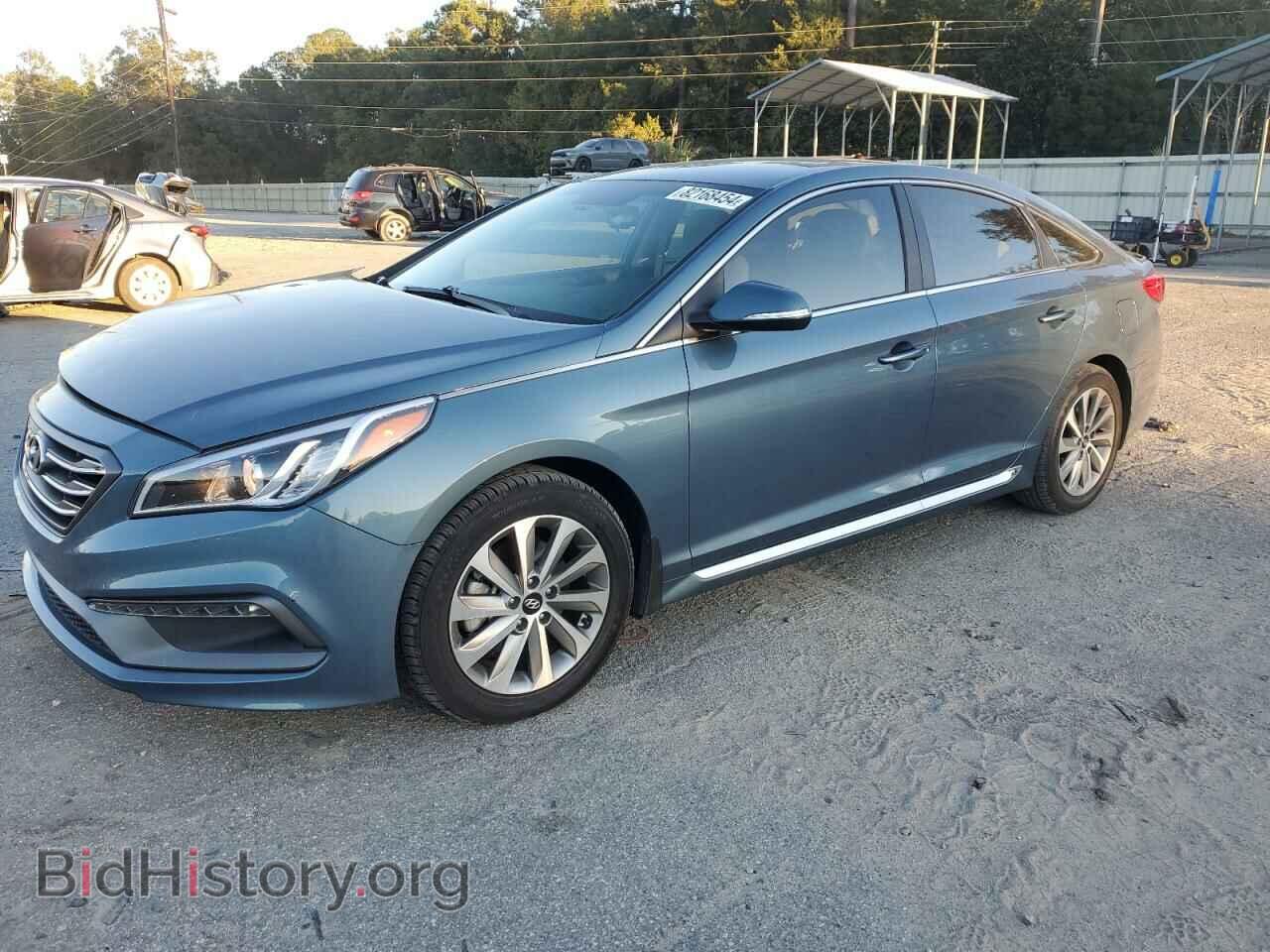 Фотография 5NPE34AF0GH349292 - HYUNDAI SONATA 2016