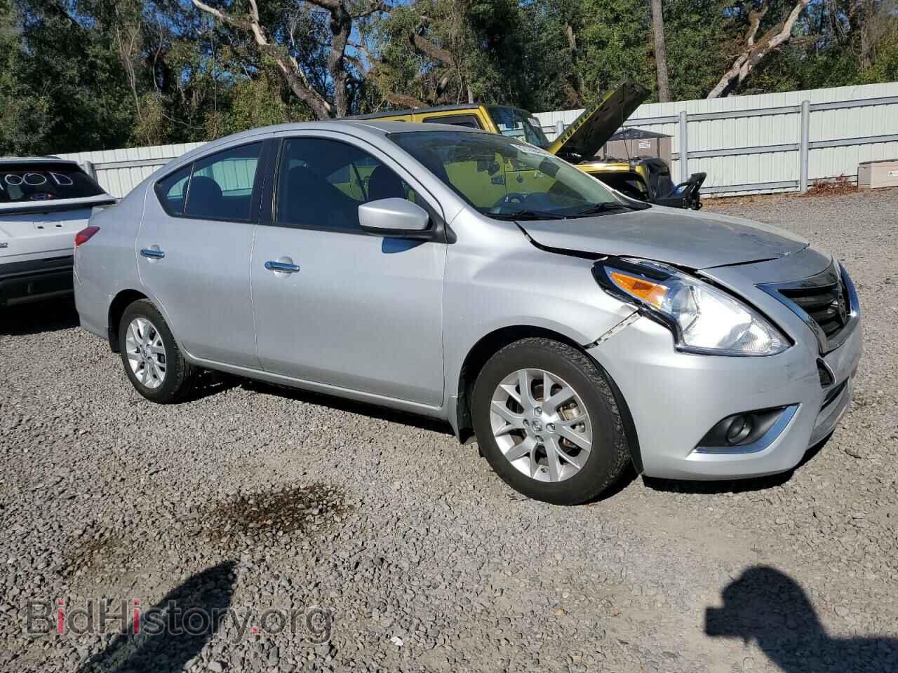 2015 NISSAN VERSA - VIN: 3N1CN7AP0FL917389 - Фото 4