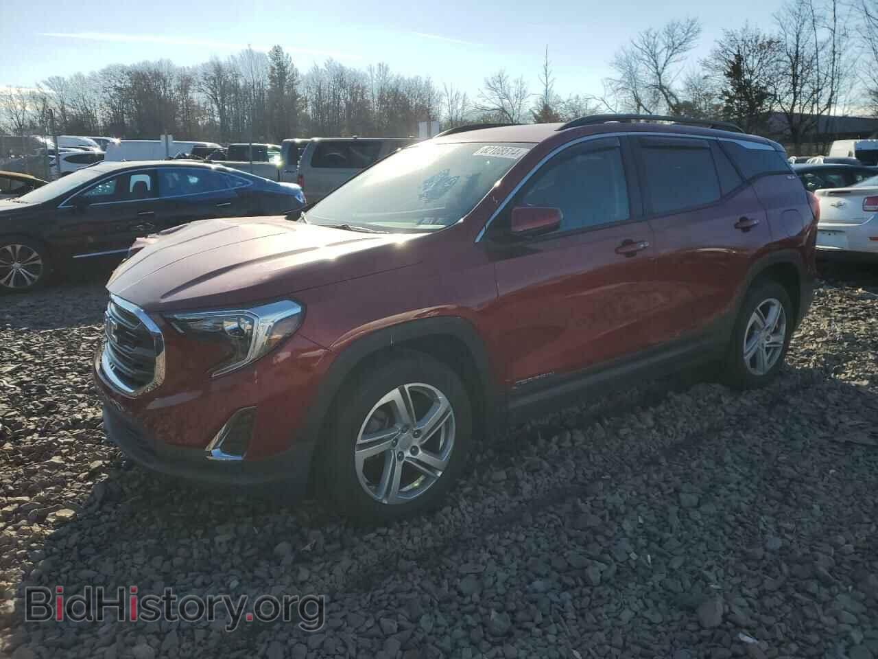 Photo 3GKALTEX9JL134128 - GMC TERRAIN 2018