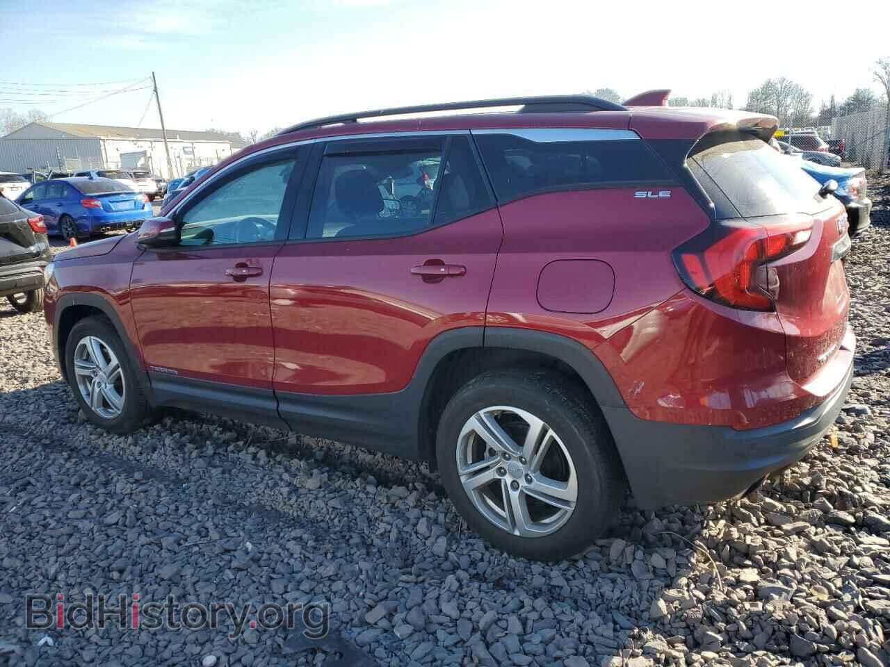 2018 GMC TERRAIN - VIN: 3GKALTEX9JL134128 - Photo 2