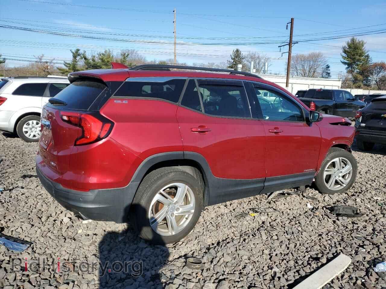 2018 GMC TERRAIN - VIN: 3GKALTEX9JL134128 - Photo 3