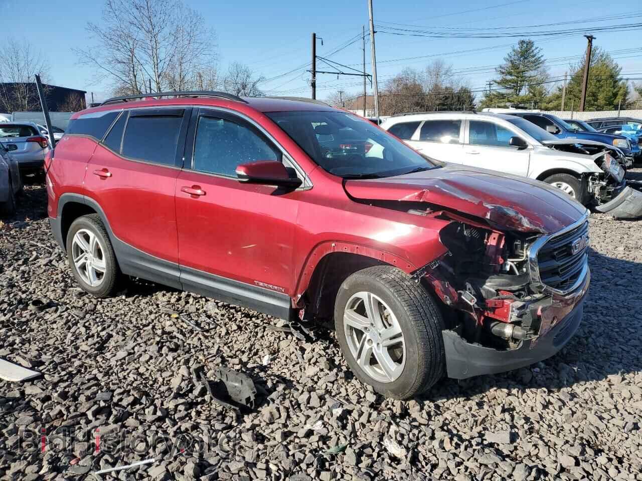 2018 GMC TERRAIN - VIN: 3GKALTEX9JL134128 - Photo 4