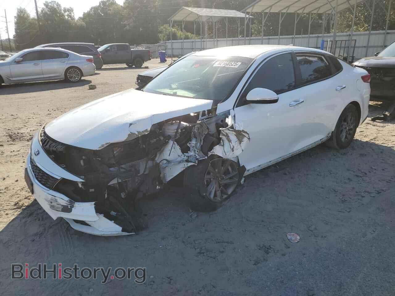 Фотография 5XXGT4L33LG390937 - KIA OPTIMA 2020