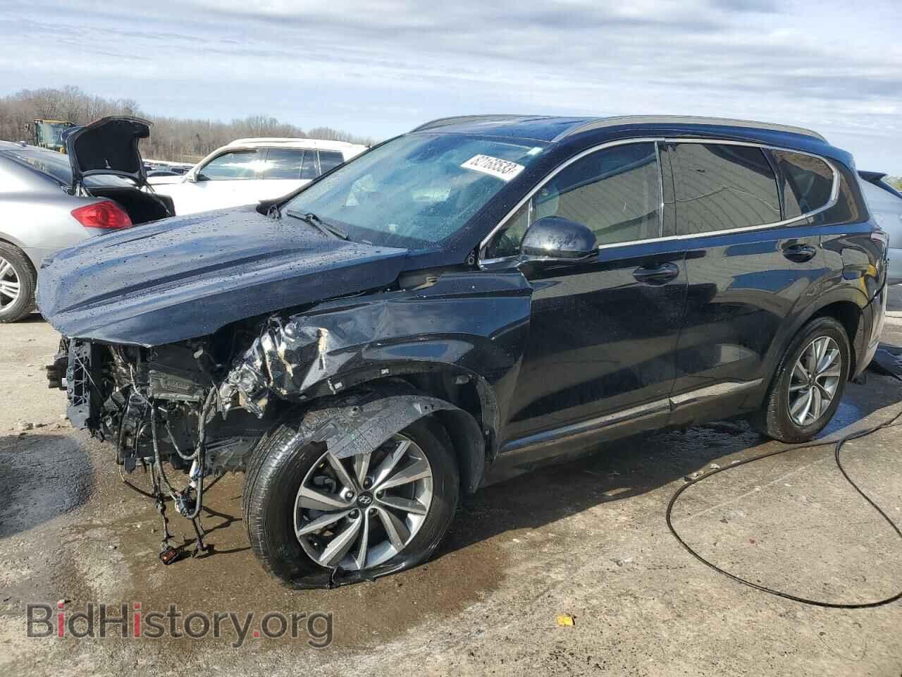 Photo 5NMS33AD5KH056571 - HYUNDAI SANTA FE 2019