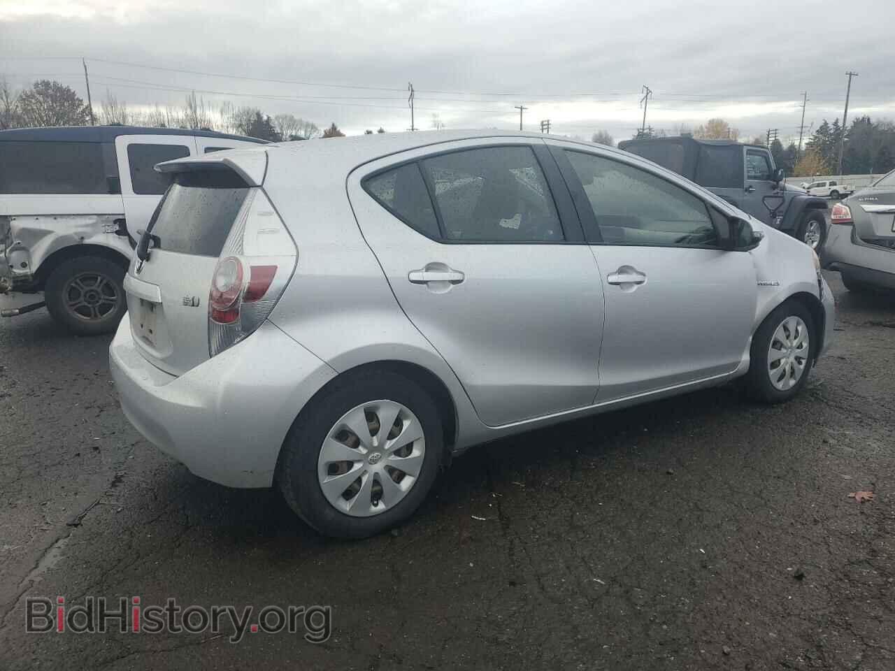 2012 TOYOTA PRIUS - VIN: JTDKDTB3XC1514085 - Фото 3