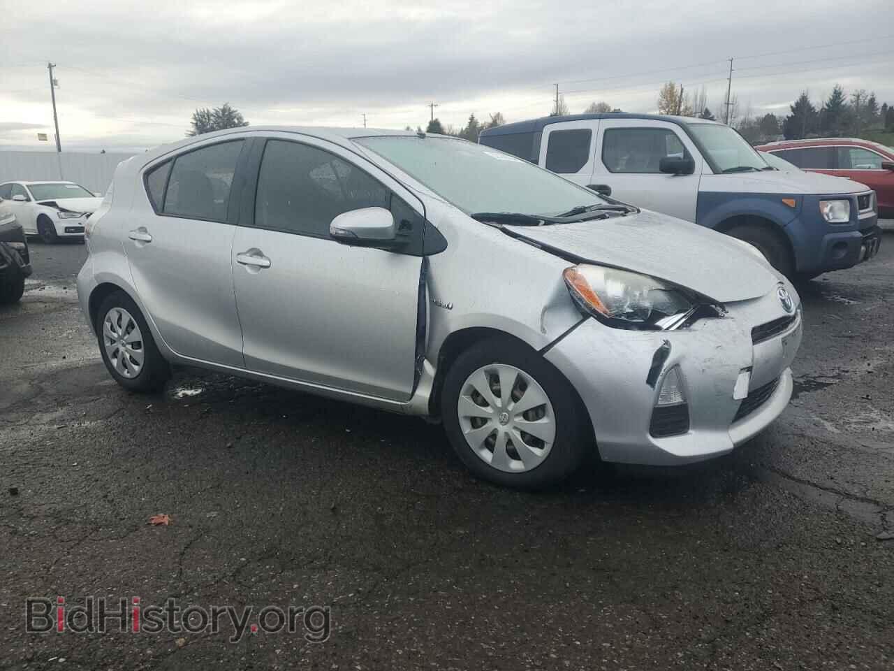 2012 TOYOTA PRIUS - VIN: JTDKDTB3XC1514085 - Фото 4