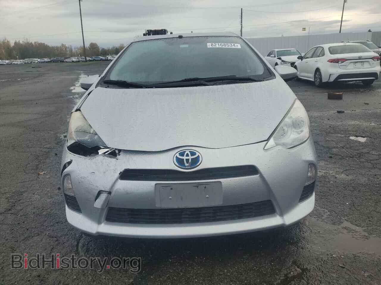 2012 TOYOTA PRIUS - VIN: JTDKDTB3XC1514085 - Фото 5