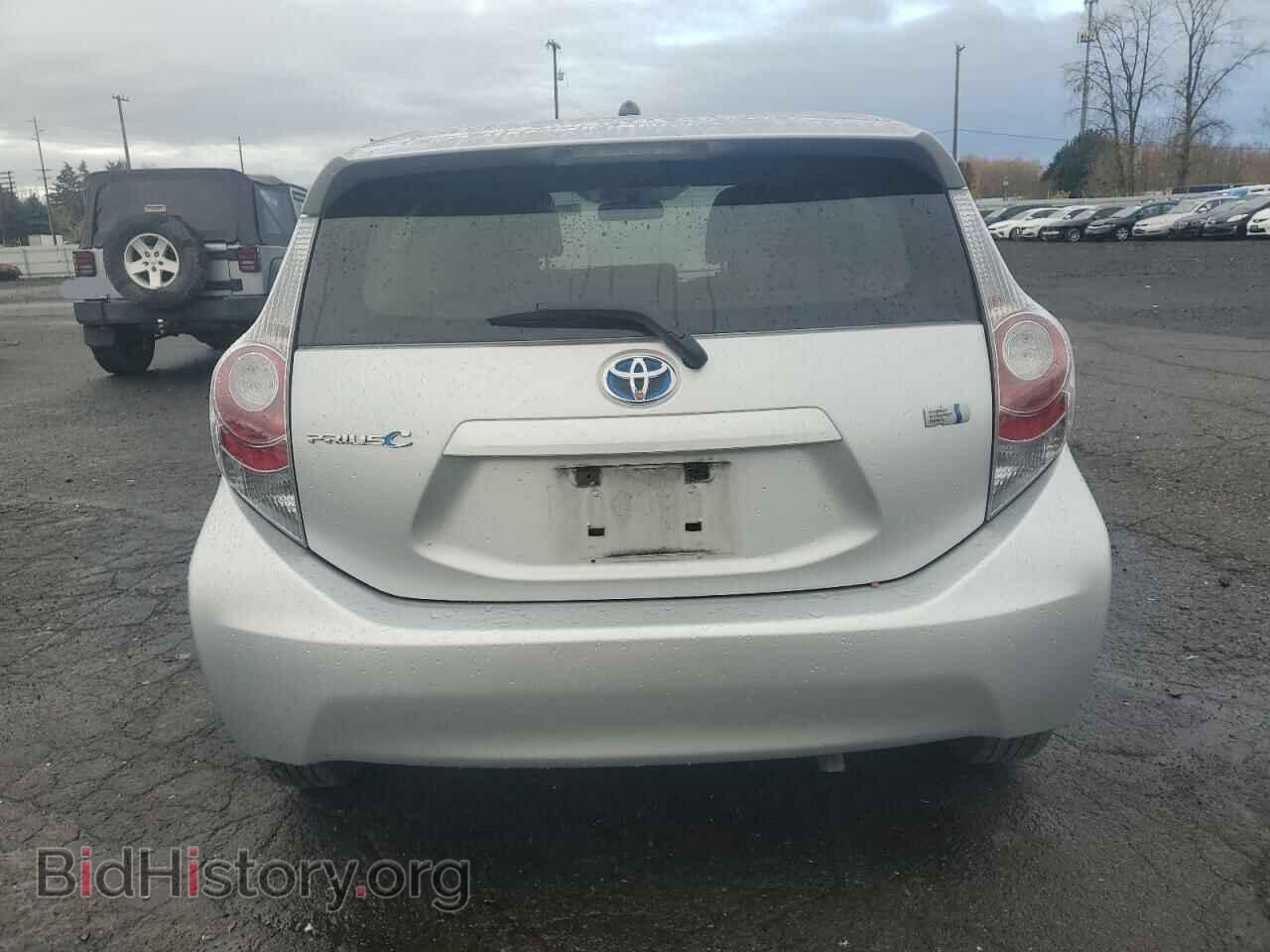 2012 TOYOTA PRIUS - VIN: JTDKDTB3XC1514085 - Фото 6