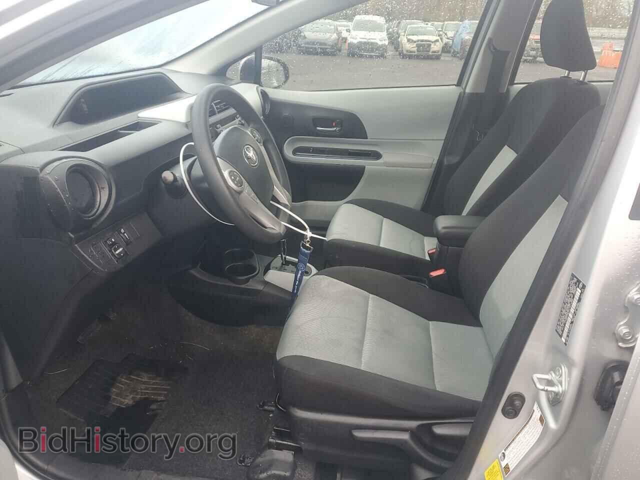 2012 TOYOTA PRIUS - VIN: JTDKDTB3XC1514085 - Фото 7