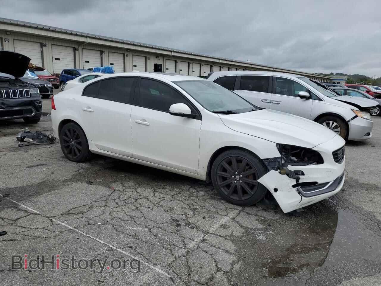 2016 VOLVO S60 - VIN: LYV612TM5GB096254 - Фото 4