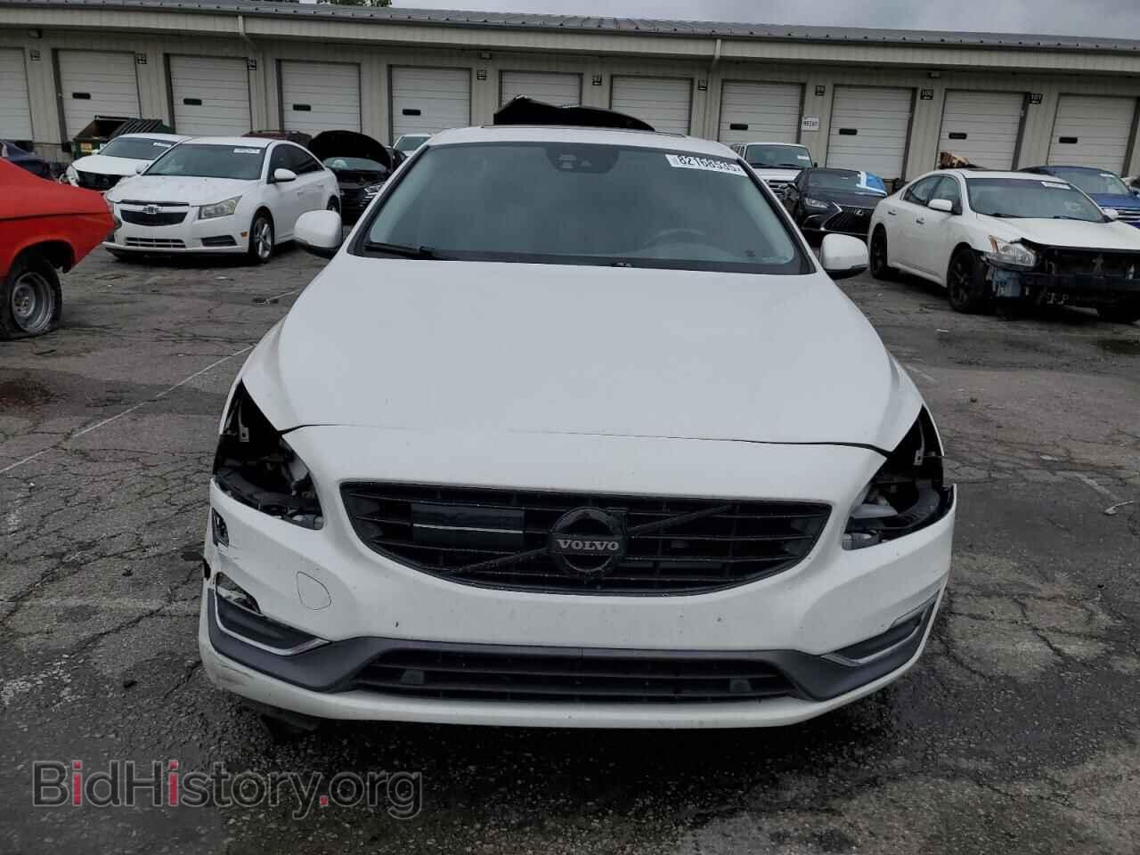2016 VOLVO S60 - VIN: LYV612TM5GB096254 - Фото 5