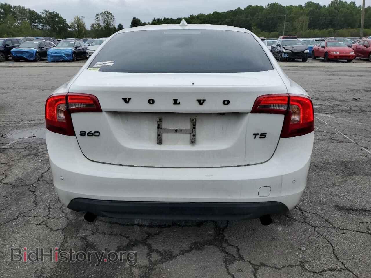 2016 VOLVO S60 - VIN: LYV612TM5GB096254 - Фото 6