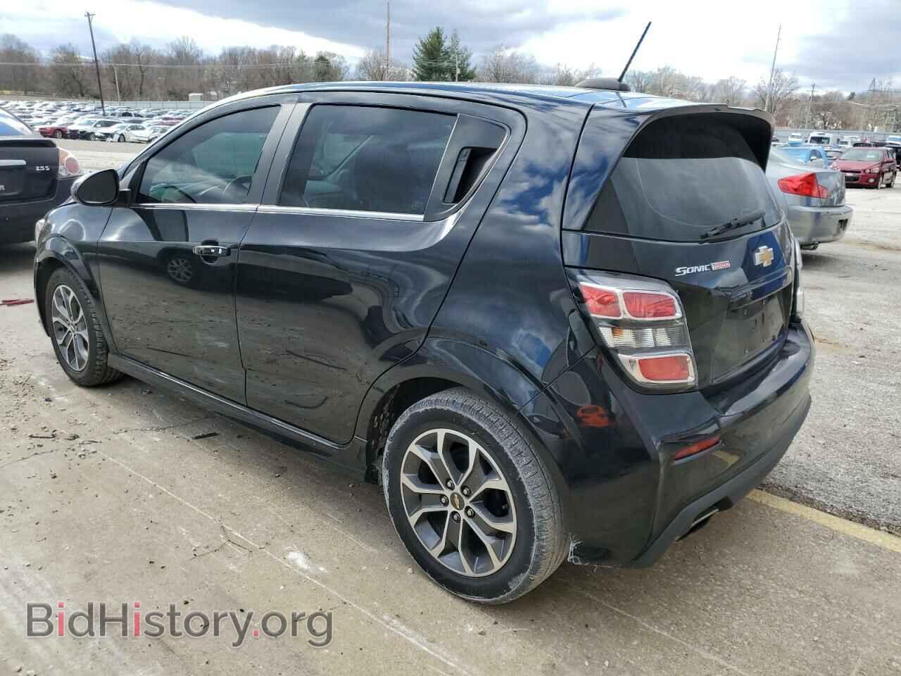 2017 CHEVROLET SONIC - VIN: 1G1JD6SB7H4140425 - Фото 2