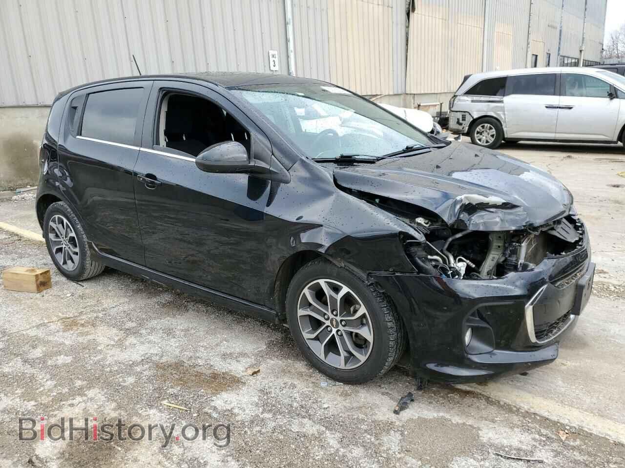 2017 CHEVROLET SONIC - VIN: 1G1JD6SB7H4140425 - Фото 4