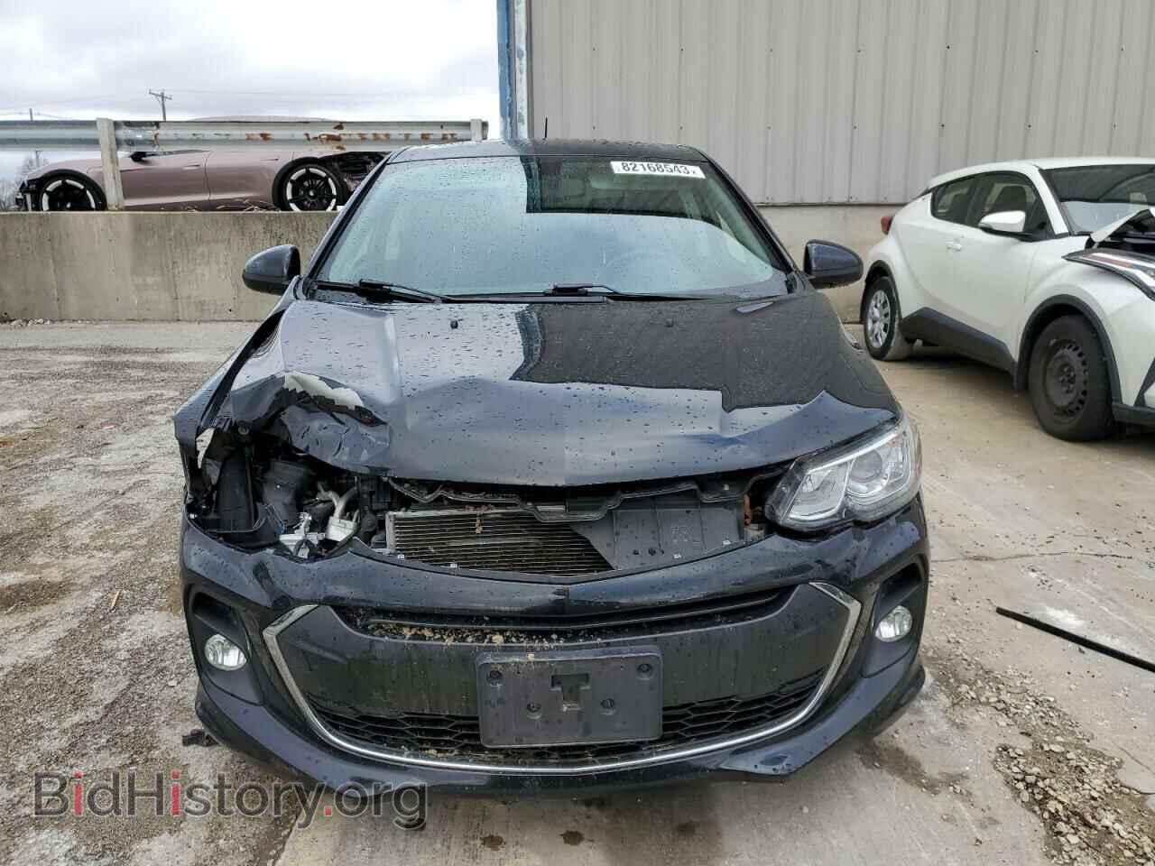2017 CHEVROLET SONIC - VIN: 1G1JD6SB7H4140425 - Фото 5
