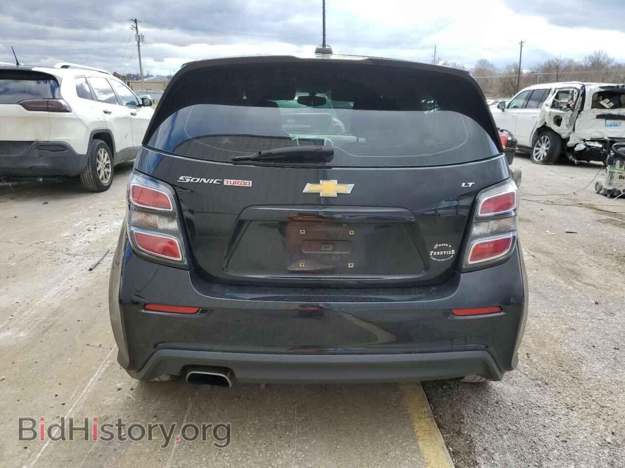 2017 CHEVROLET SONIC - VIN: 1G1JD6SB7H4140425 - Фото 6