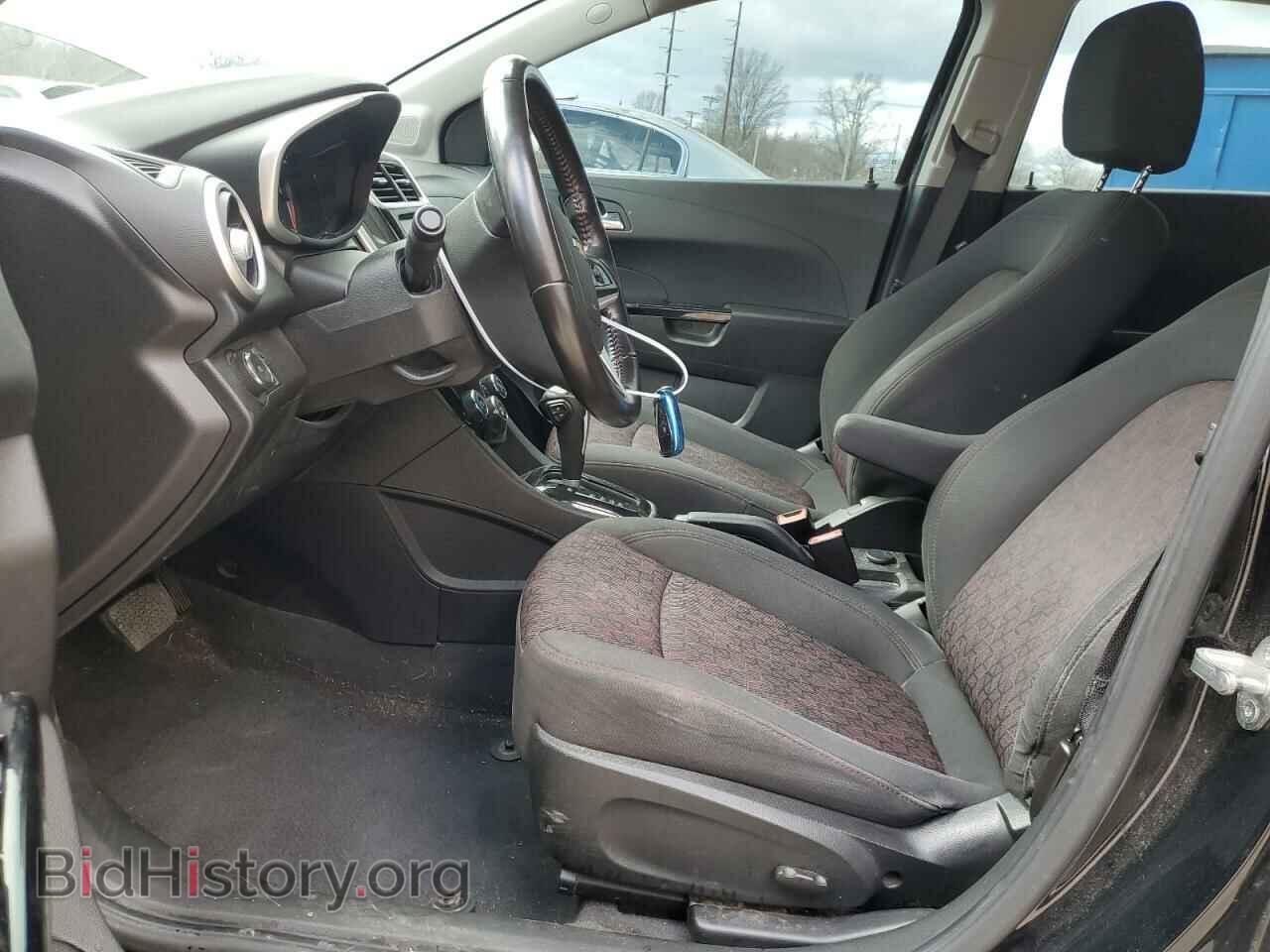 2017 CHEVROLET SONIC - VIN: 1G1JD6SB7H4140425 - Фото 7
