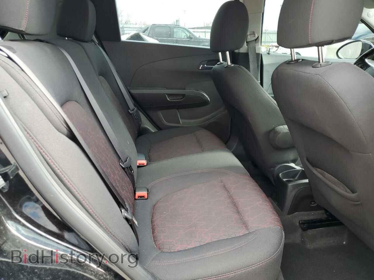 2017 CHEVROLET SONIC - VIN: 1G1JD6SB7H4140425 - Фото 10