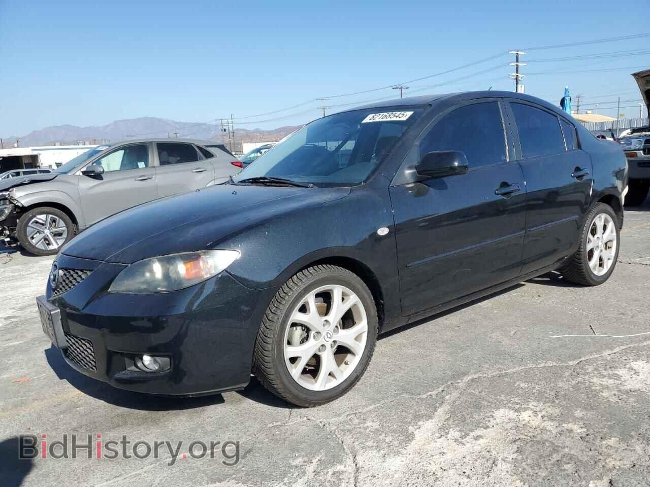 Фотография JM1BK32G481174822 - MAZDA 3 2008