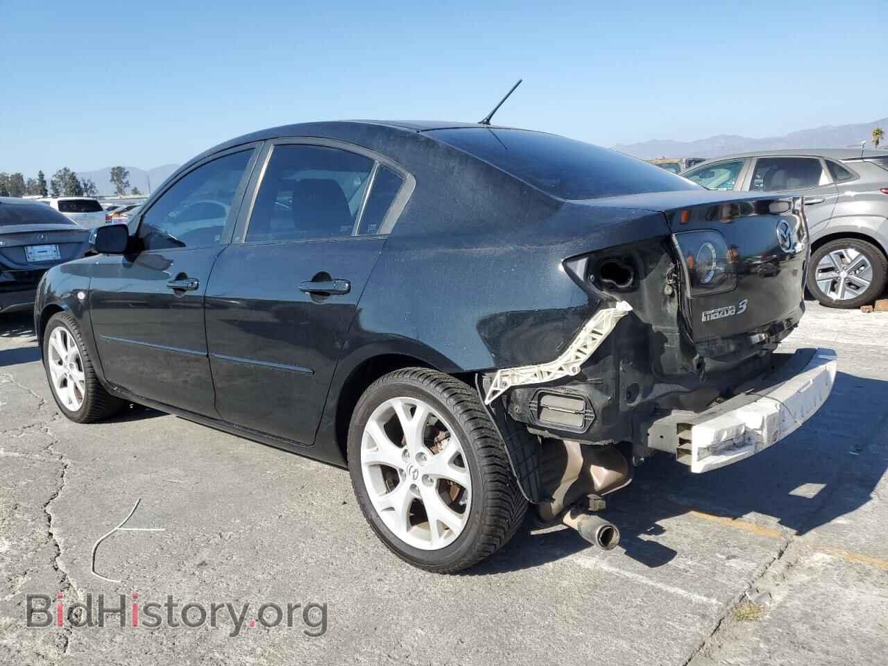2008 MAZDA 3 - VIN: JM1BK32G481174822 - Photo 2