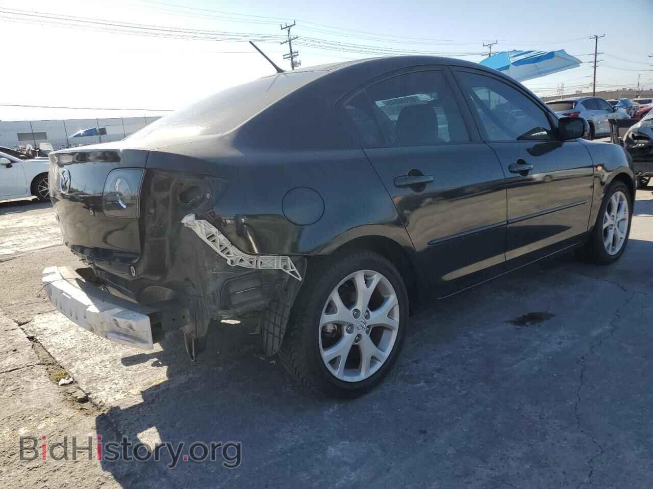 2008 MAZDA 3 - VIN: JM1BK32G481174822 - Photo 3