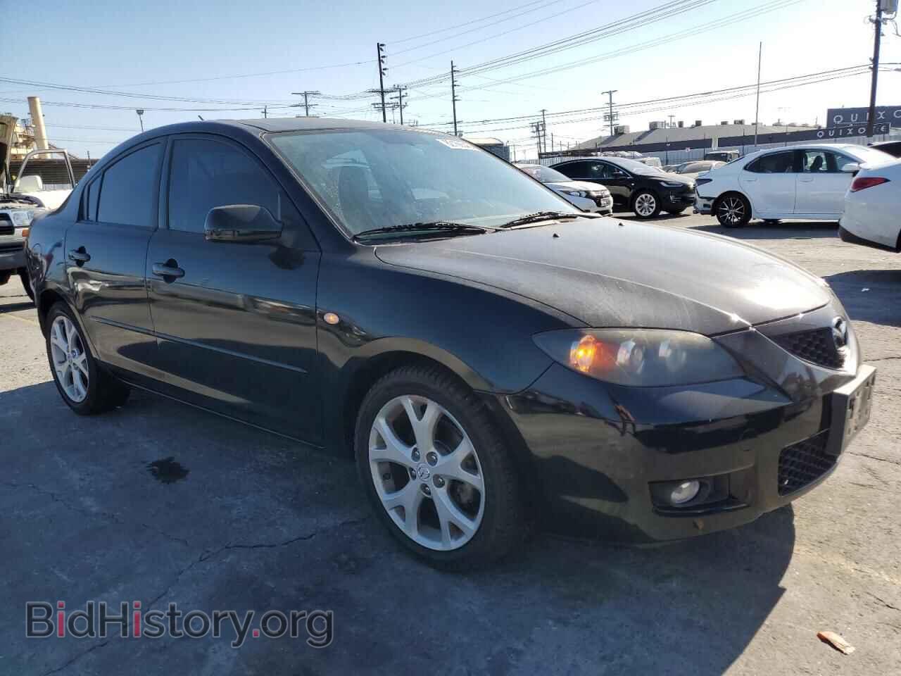 2008 MAZDA 3 - VIN: JM1BK32G481174822 - Photo 4