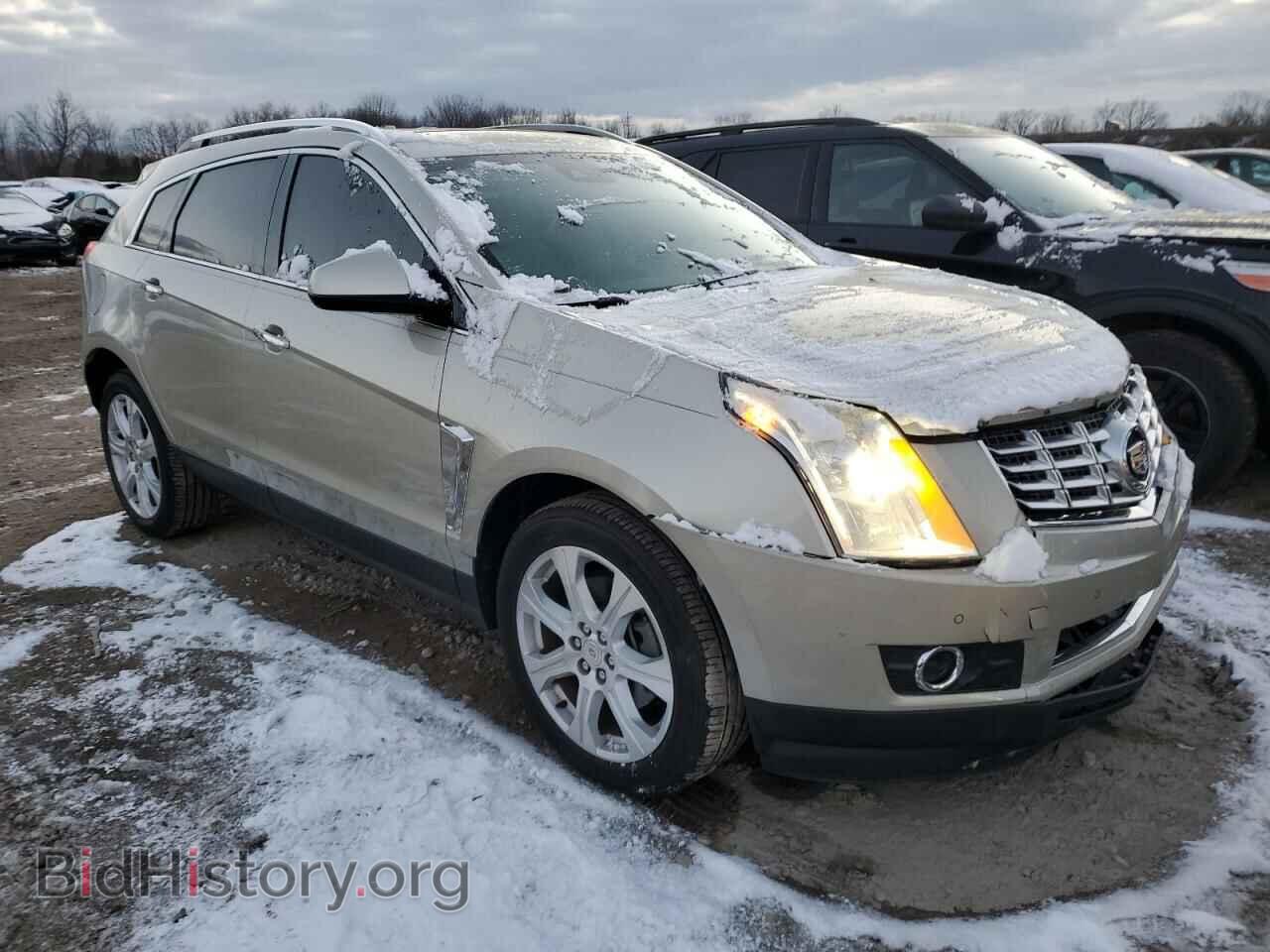 2015 CADILLAC SRX - VIN: 3GYFNDE38FS571768 - Фото 4
