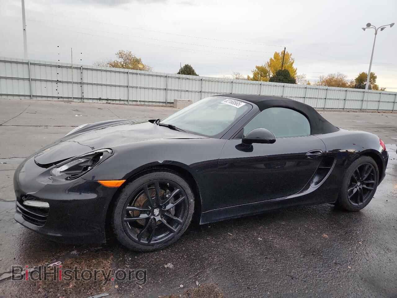 Photo WP0CA2A87DS114078 - PORSCHE BOXSTER 2013