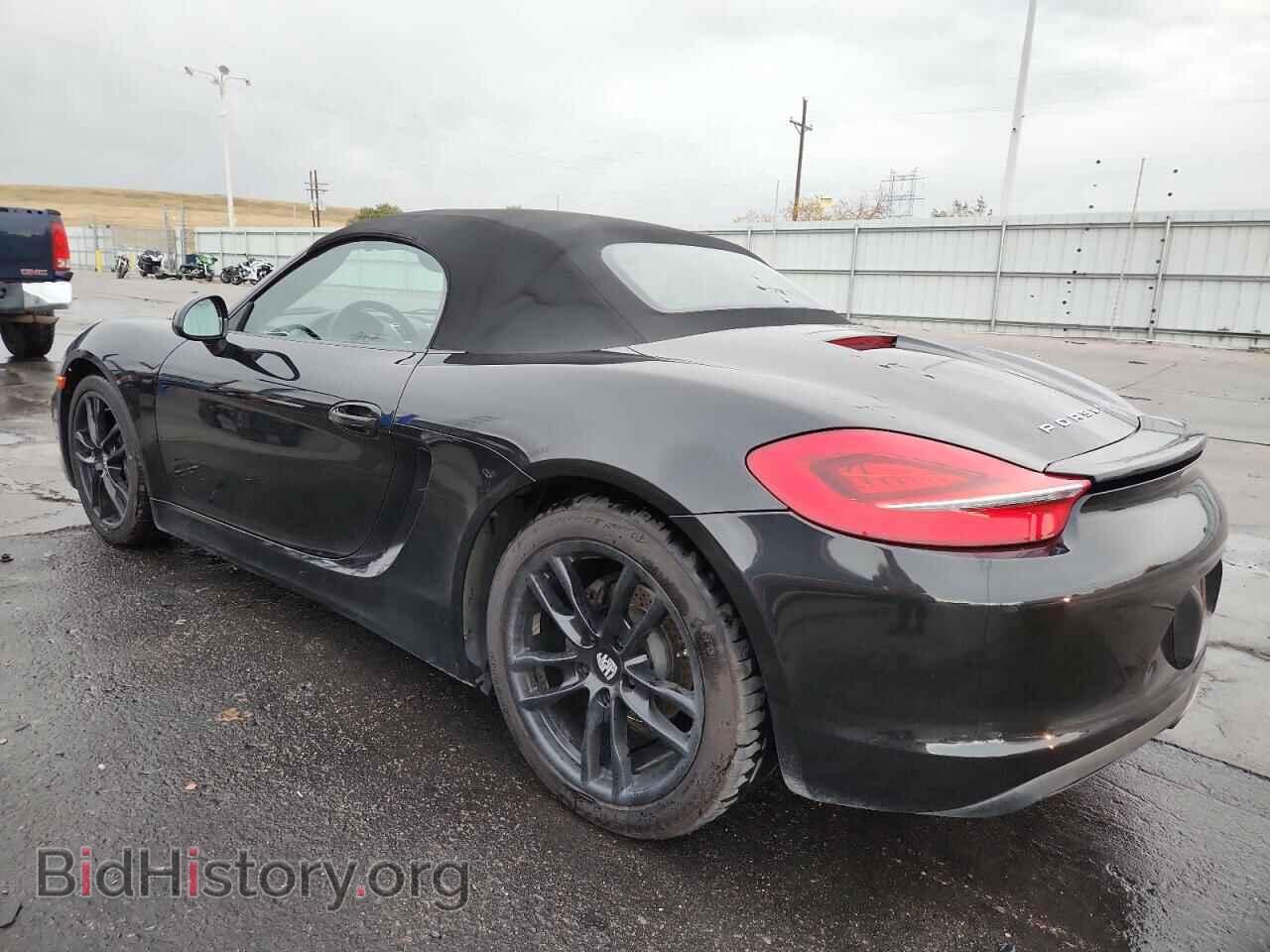 2013 PORSCHE BOXSTER - VIN: WP0CA2A87DS114078 - Фото 2