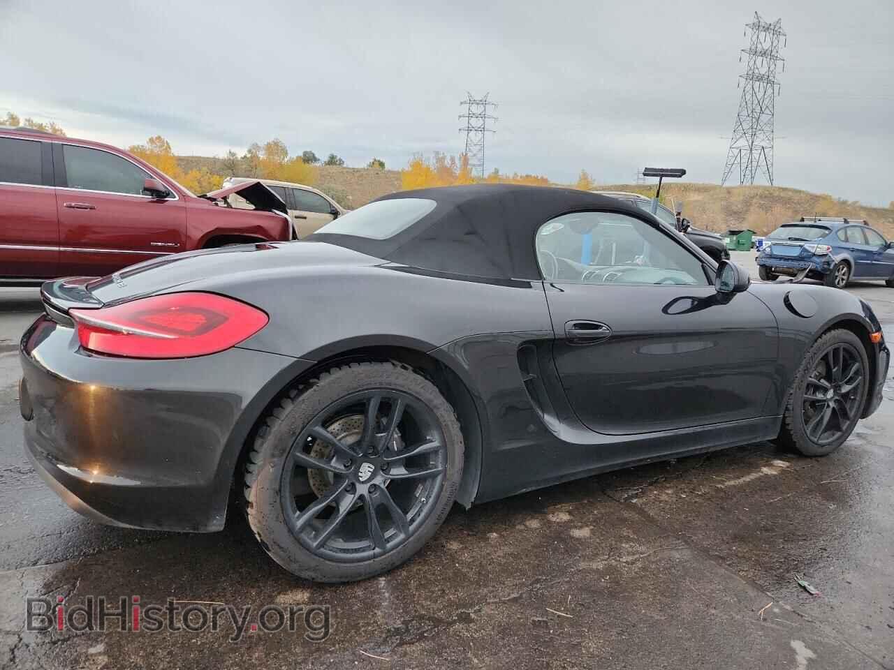 2013 PORSCHE BOXSTER - VIN: WP0CA2A87DS114078 - Фото 3