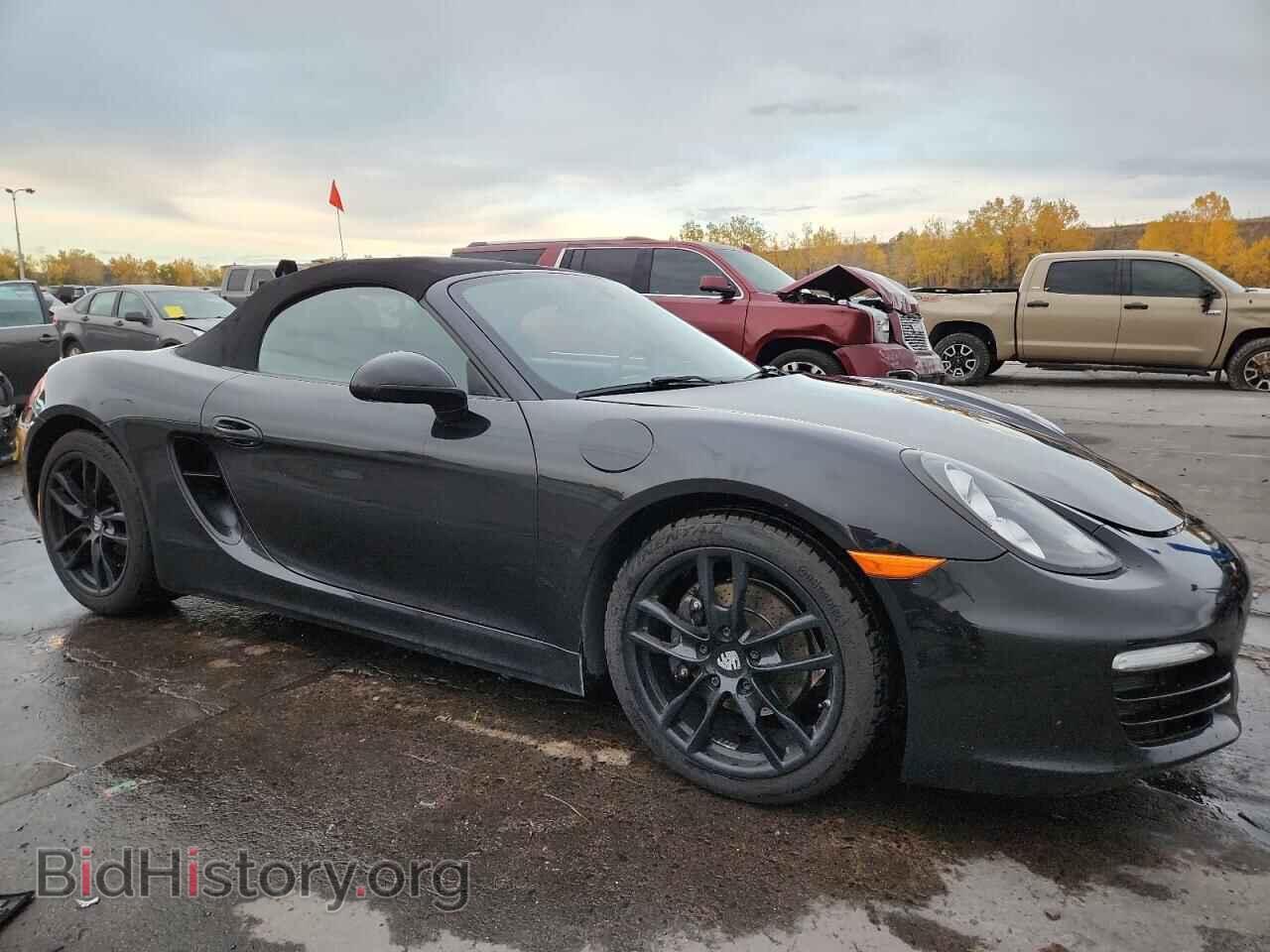 2013 PORSCHE BOXSTER - VIN: WP0CA2A87DS114078 - Фото 4