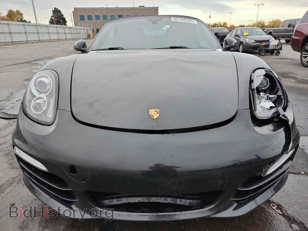 2013 PORSCHE BOXSTER - VIN: WP0CA2A87DS114078 - Фото 5