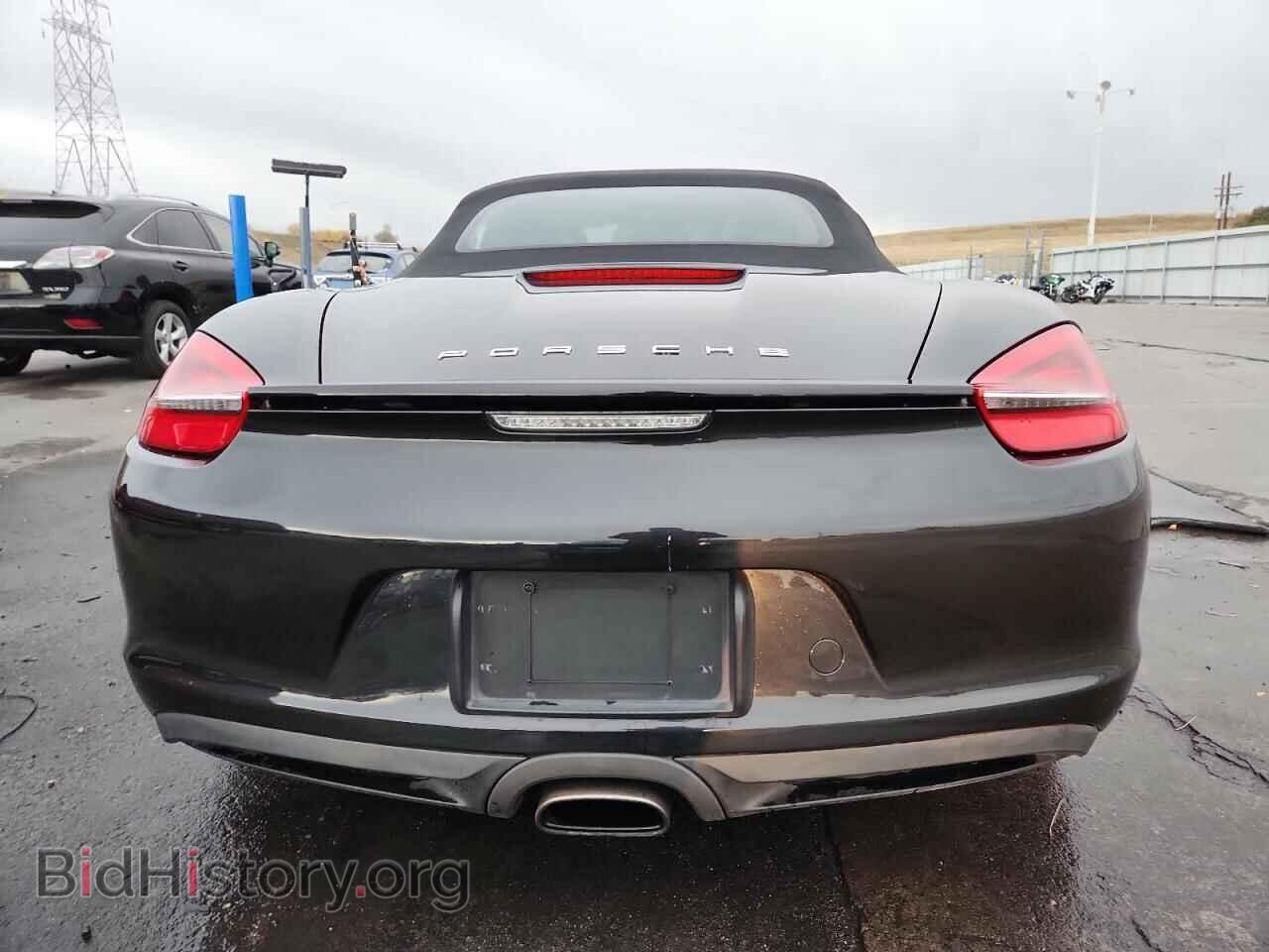 2013 PORSCHE BOXSTER - VIN: WP0CA2A87DS114078 - Фото 6