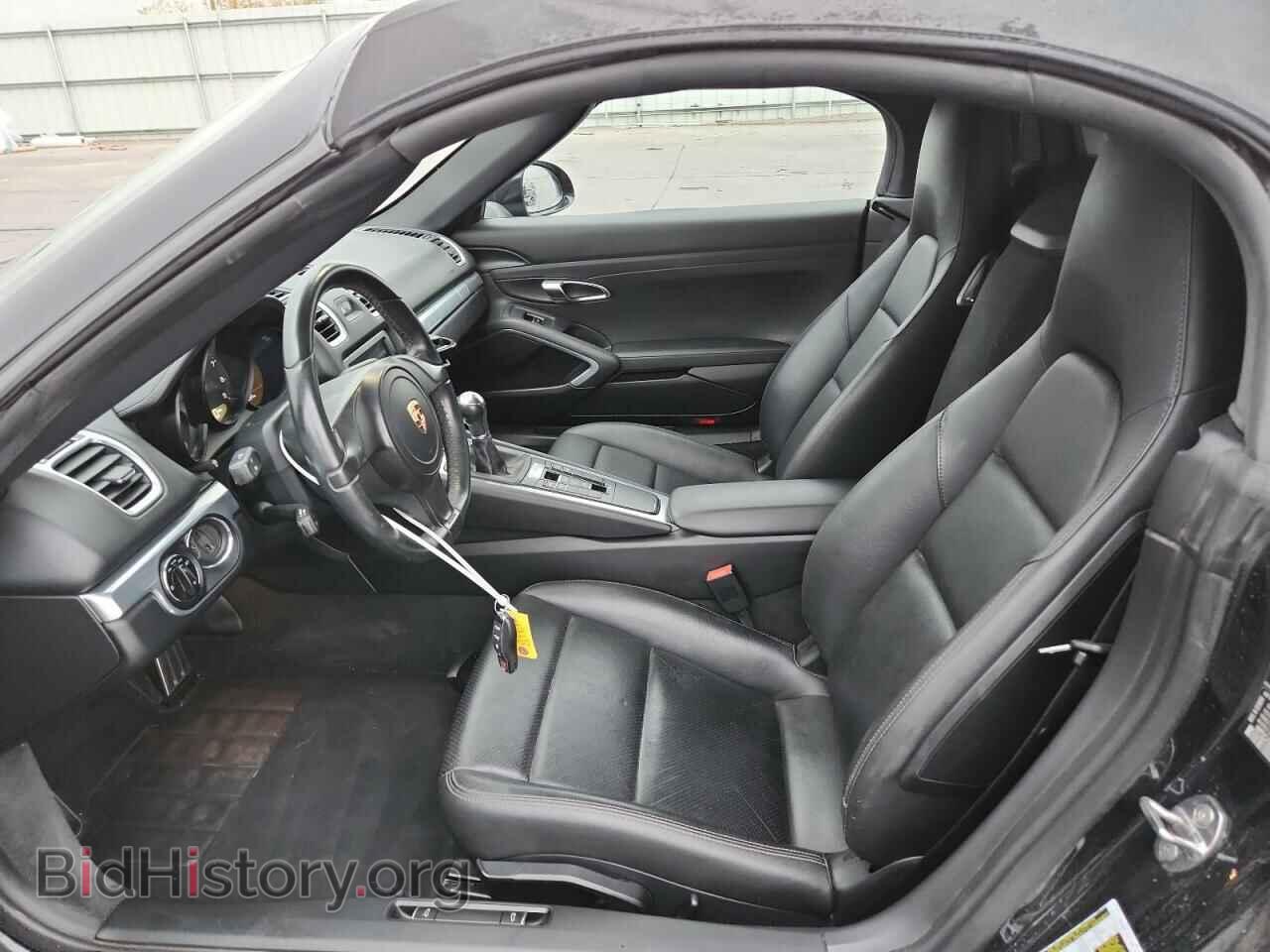 2013 PORSCHE BOXSTER - VIN: WP0CA2A87DS114078 - Фото 7