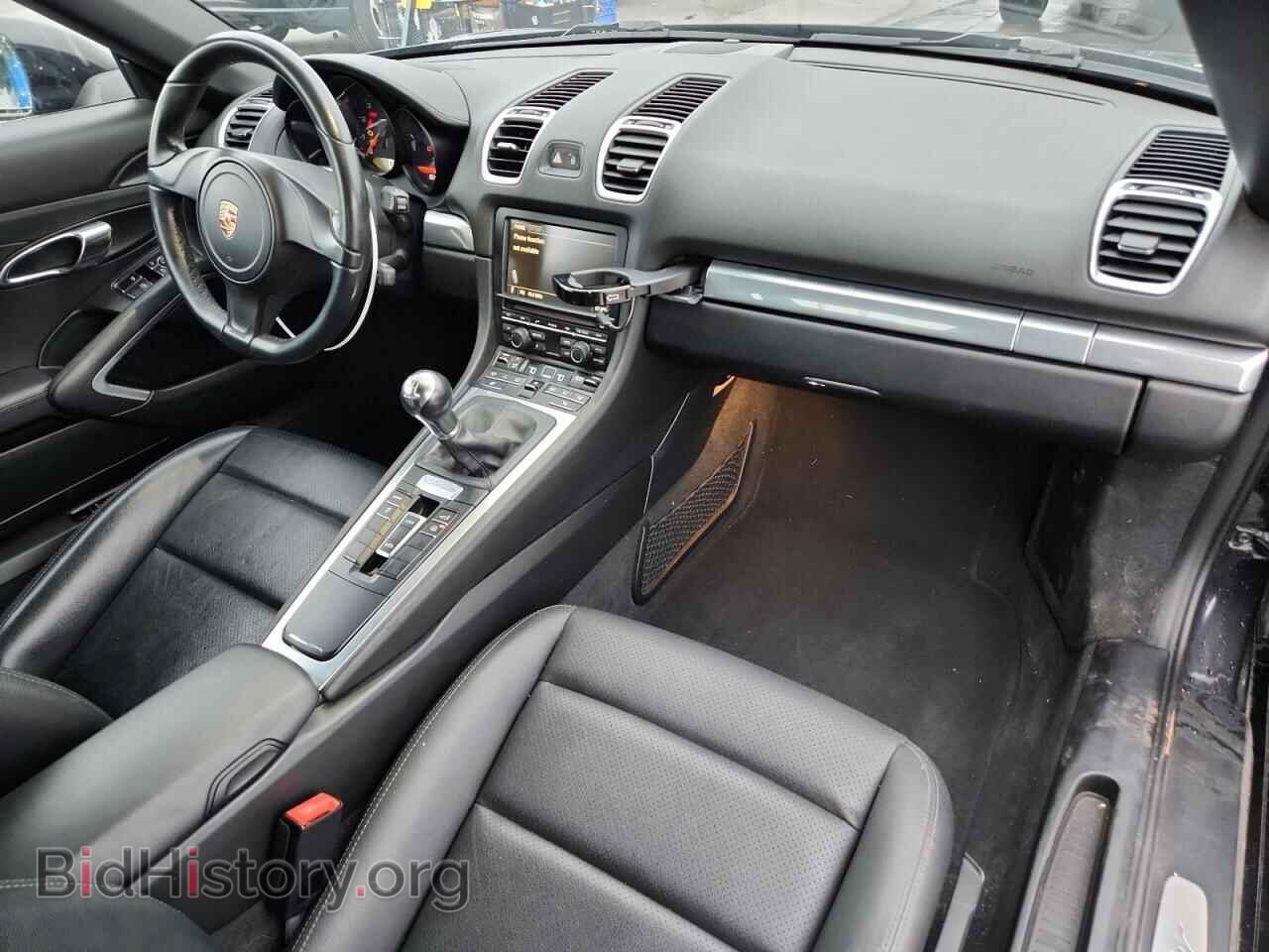 2013 PORSCHE BOXSTER - VIN: WP0CA2A87DS114078 - Фото 8