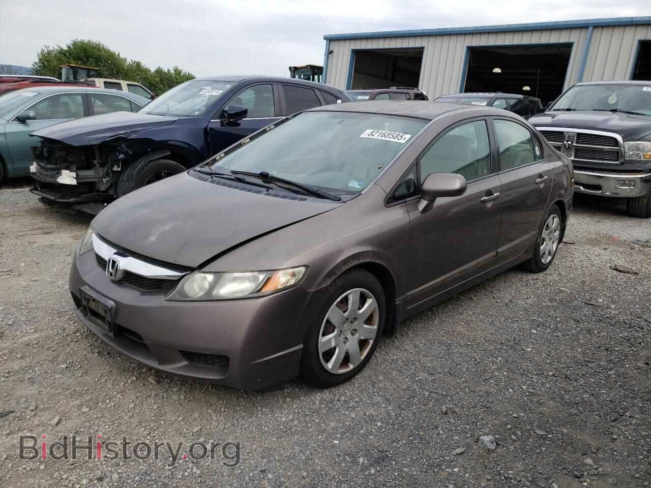 Фотография 2HGFA1F58BH513075 - HONDA CIVIC 2011