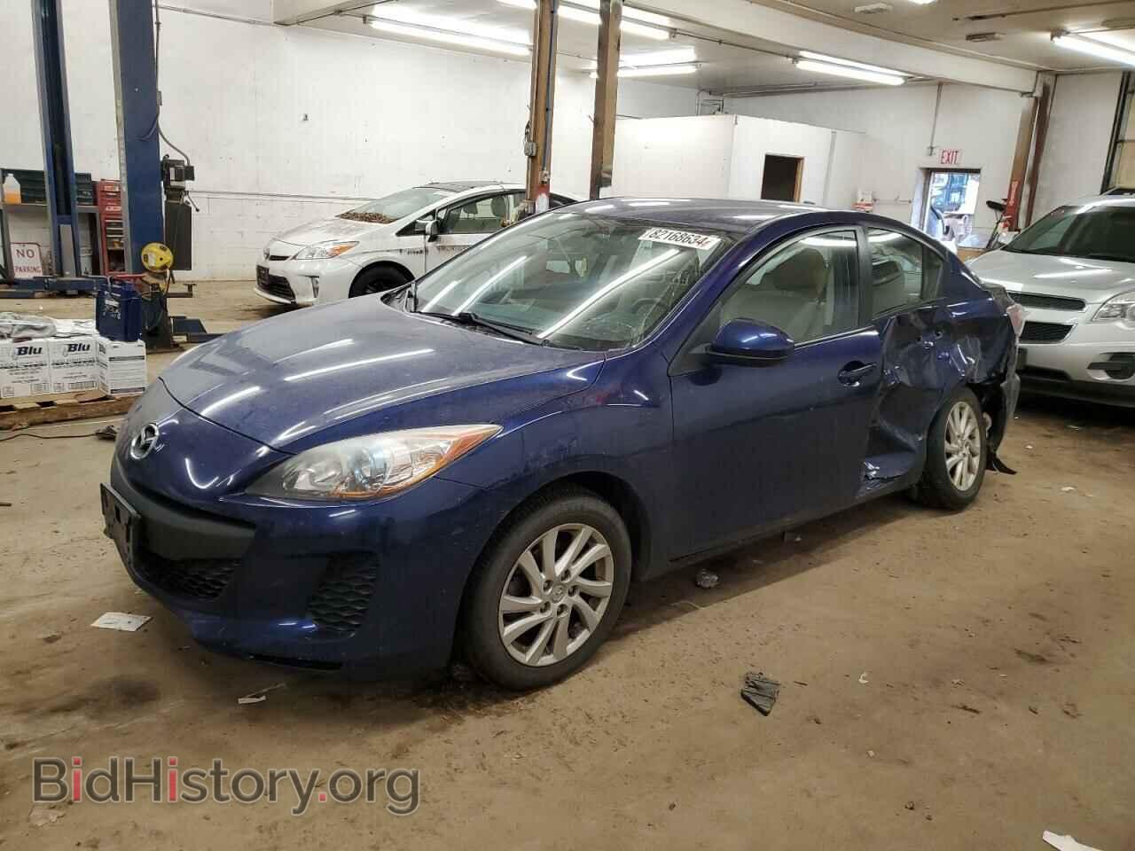Фотография JM1BL1V76C1546201 - MAZDA 3 2012