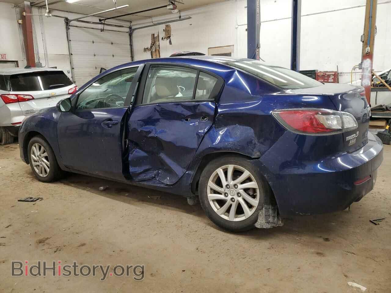 2012 MAZDA 3 - VIN: JM1BL1V76C1546201 - Фото 2